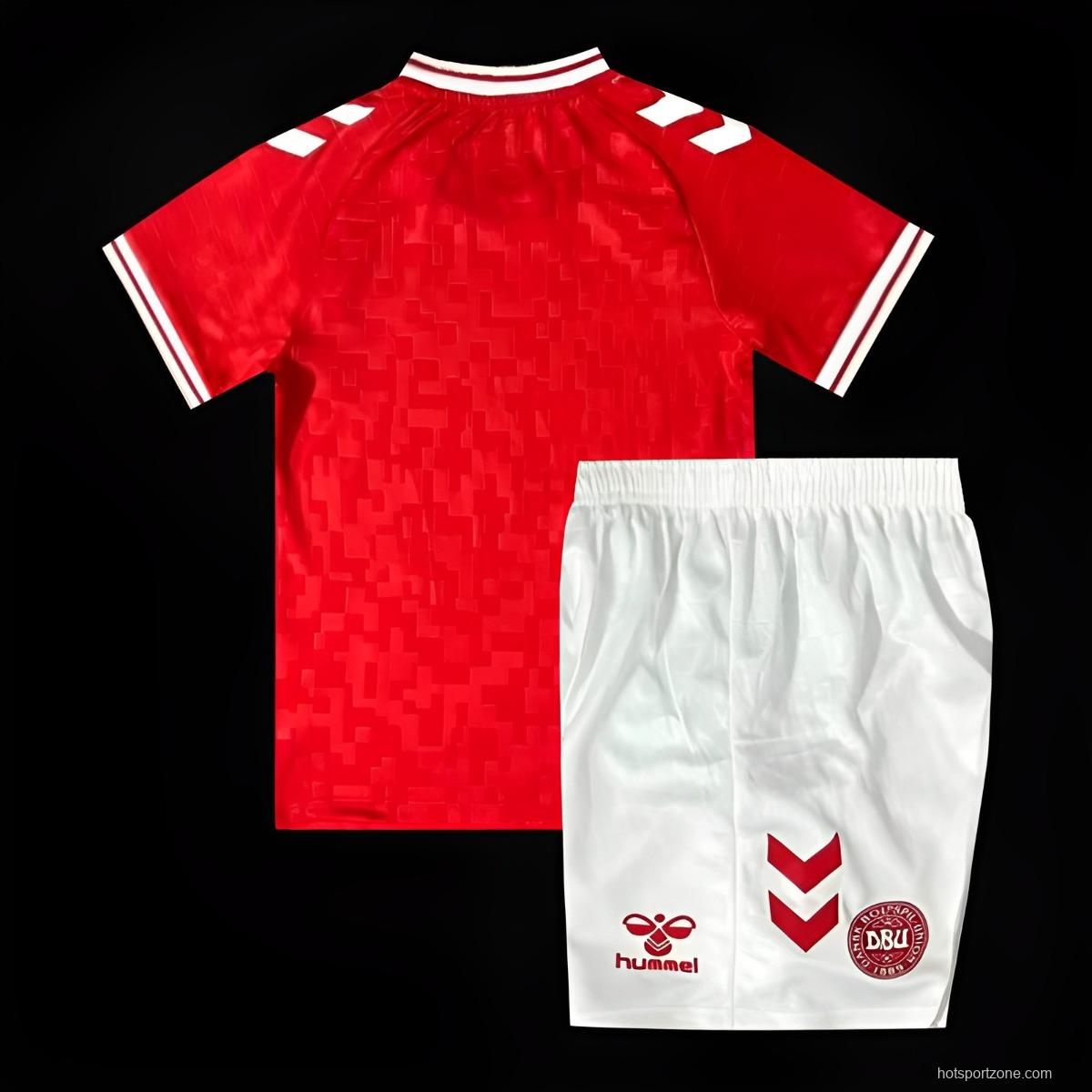 2024 Kids Denmark Home Jersey