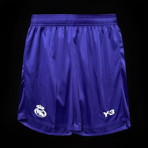 24/25 Real Madrid x Yamamoto Purple Shorts