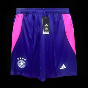 2024 Germany Away Purple Shorts