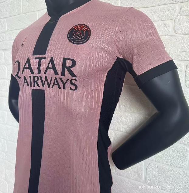 Player Version 24/25 PSG Third Pink Jersey