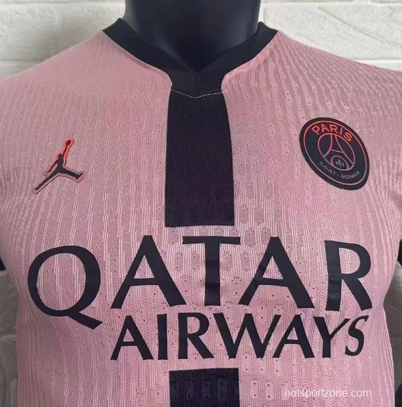 Player Version 24/25 PSG Third Pink Jersey