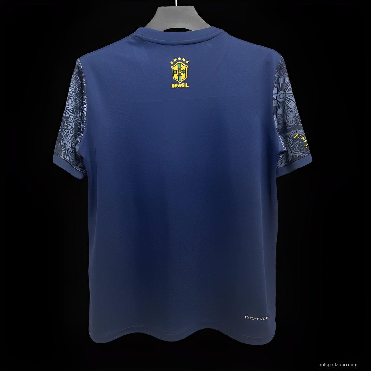 2024 Brazil Copa America Goalkeeper Concept Jersey