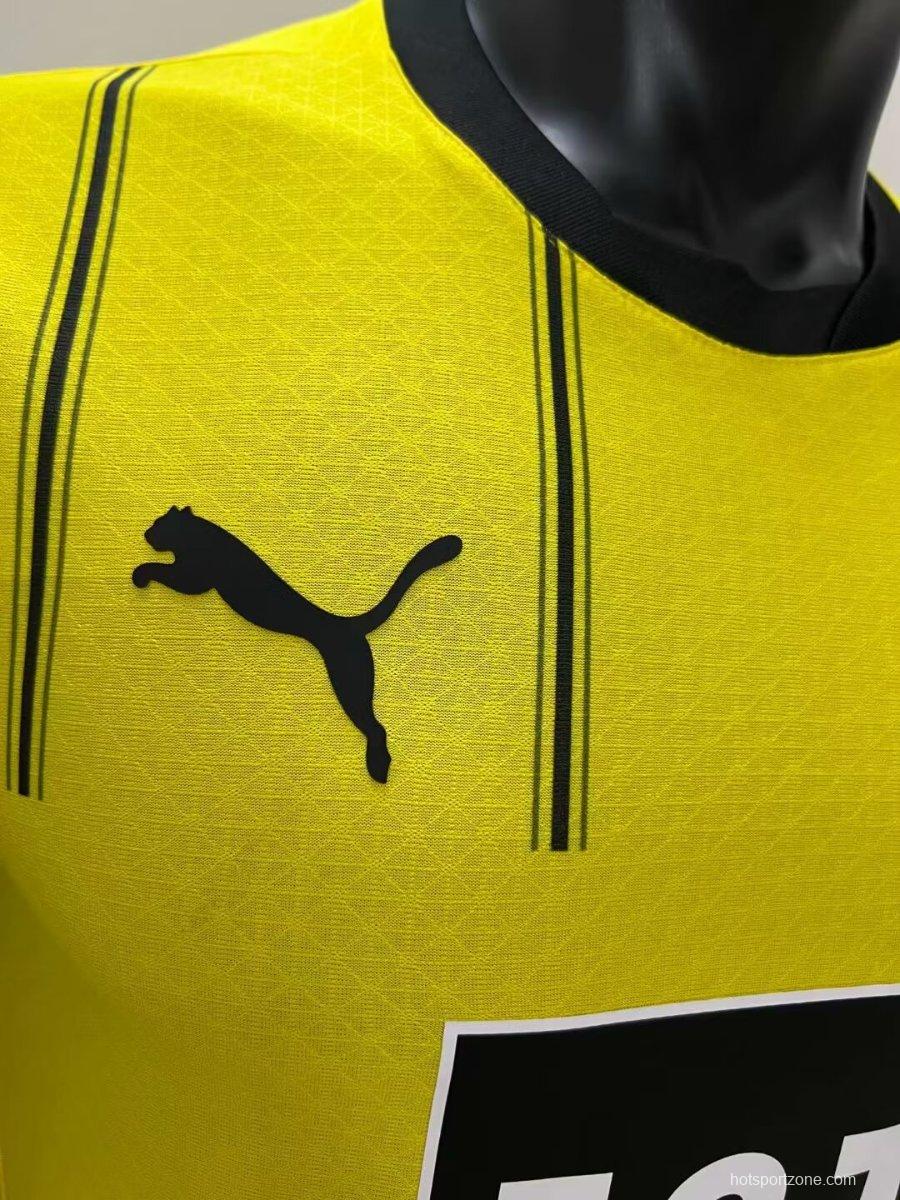 Player Version 24/25 Borussia Dortmund Home Jersey