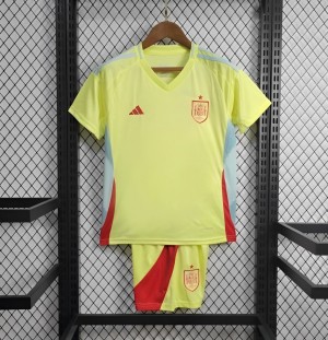 2024 Kids Spain Away Jersey