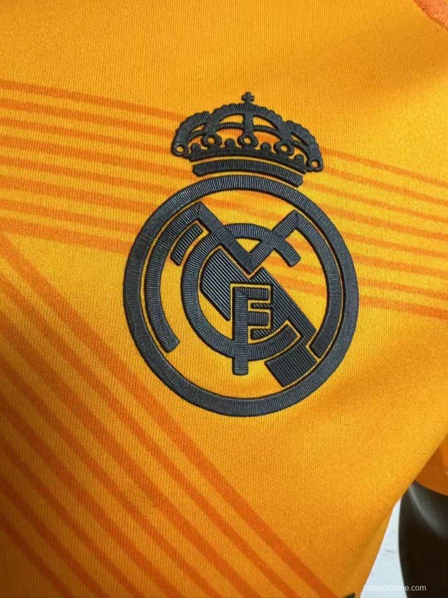 Player Version 24/25 Real Madrid Away Orange Jersey