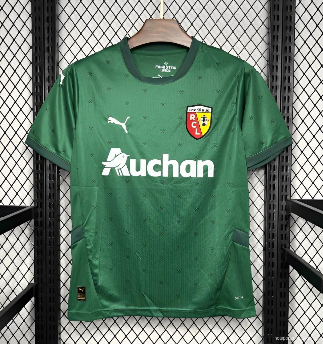 24/25 RC Lens Away Green Jersey