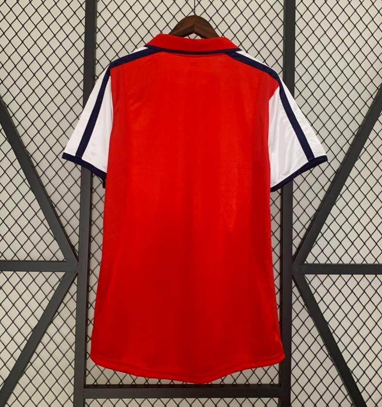 Retro 01/02 Arsenal Home Jersey