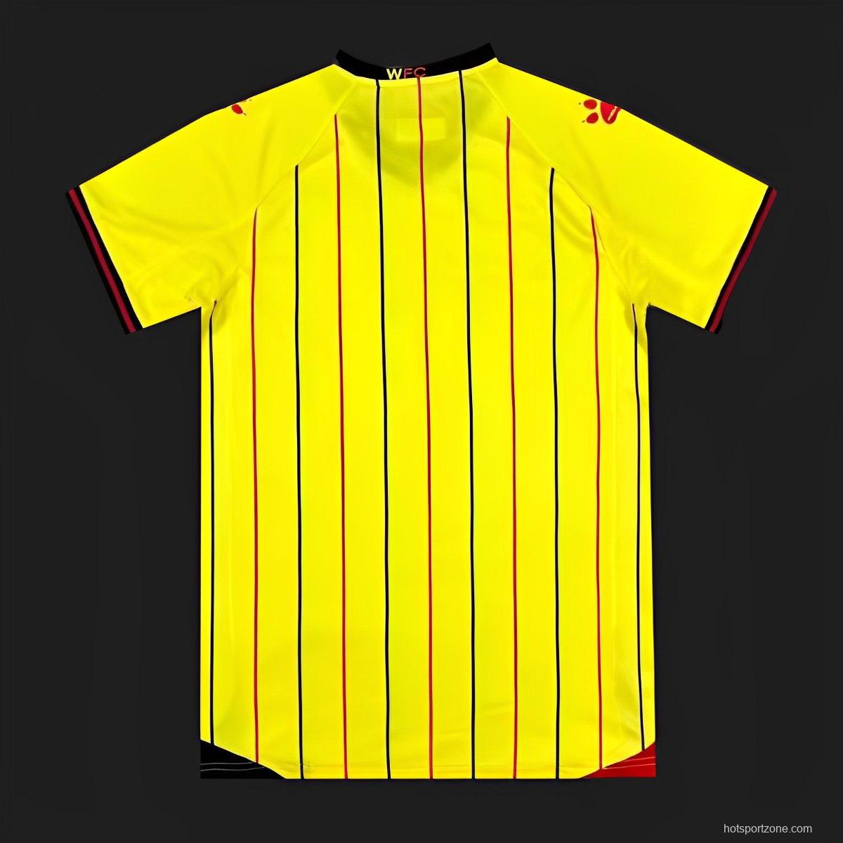 24/25 Watford Home Jersey