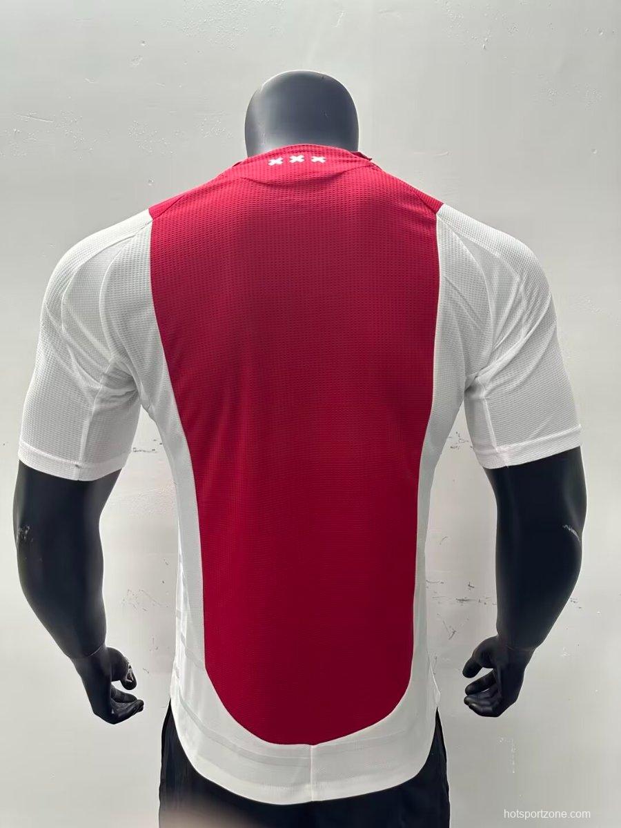 Player Version 24/25 Ajax Home Jersey