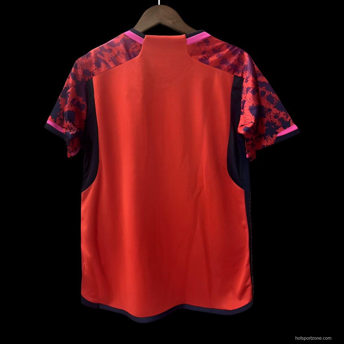 2024 Spain Red Special Jersey