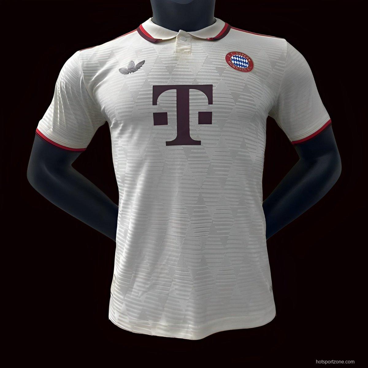 Player Version 24/25 Bayern Munich Third Jersey