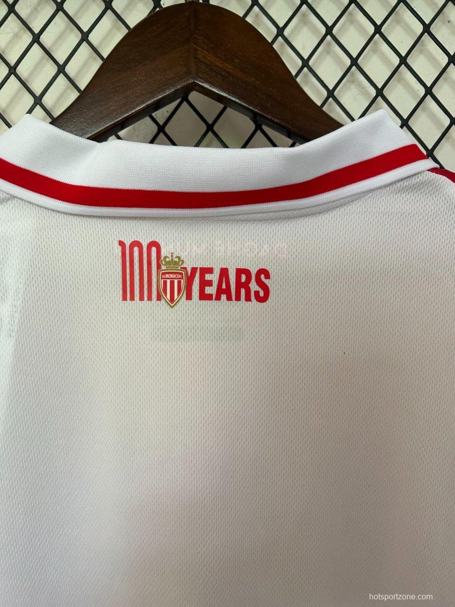 24/25 AS Monaco Home Jersey