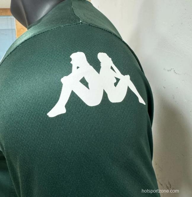 Player Version 24/25 Monaco Third Green Jersey