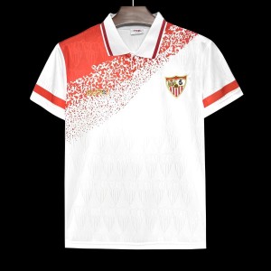 Retro 93/94 Sevilla FC Home Jersey