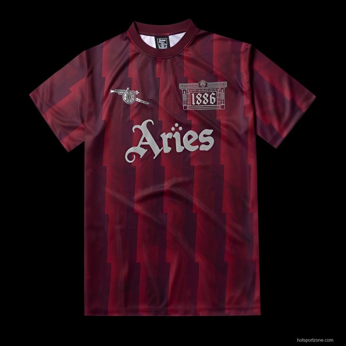 24/25 Arsenal x Aries Streetwear Special Jersey