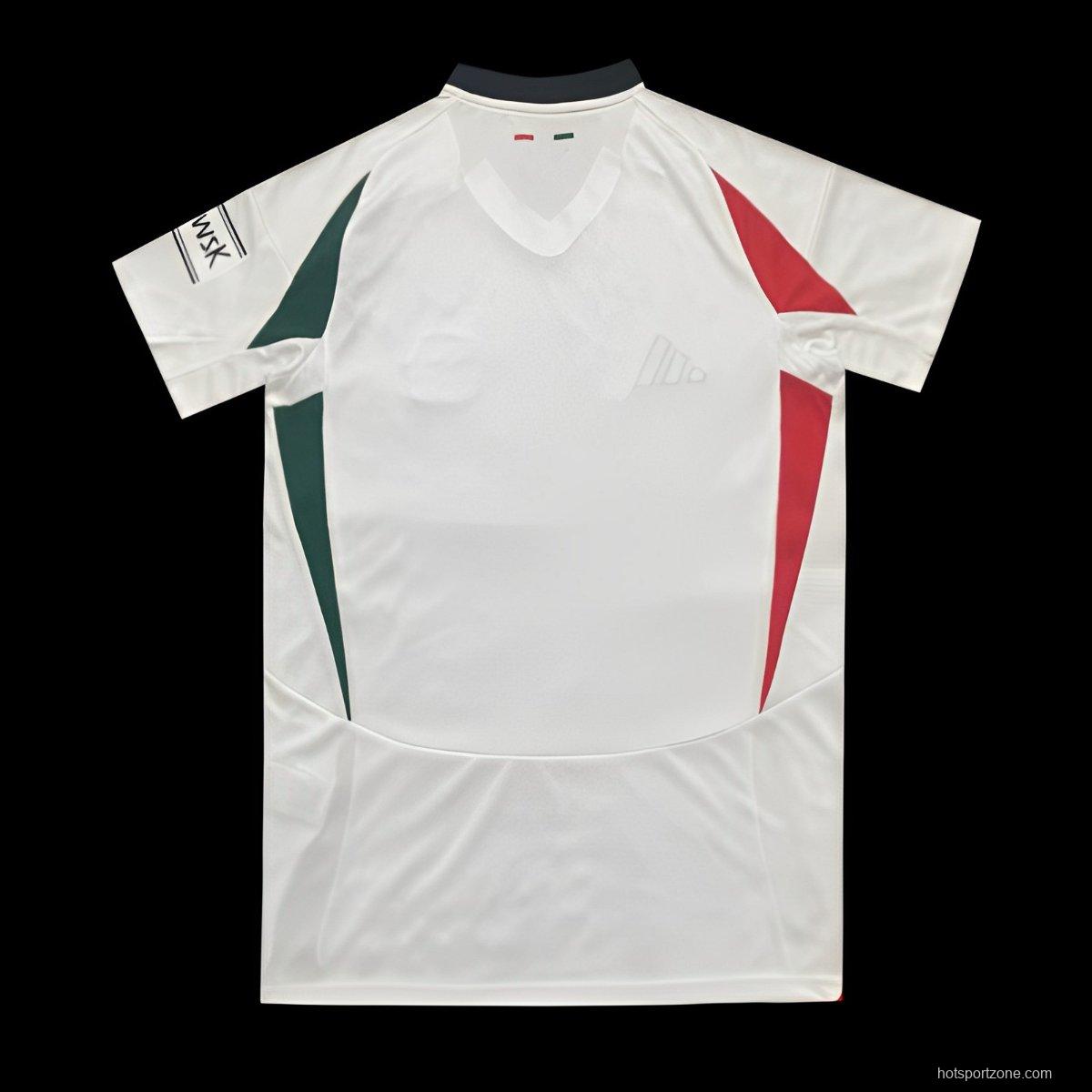 24/25 Legia Warsaw Home Jersey