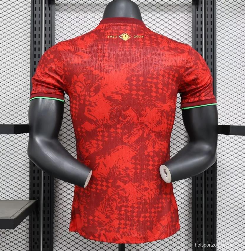 Player Version 2024 Portugal Comma Football Champions Of Europe Jersey