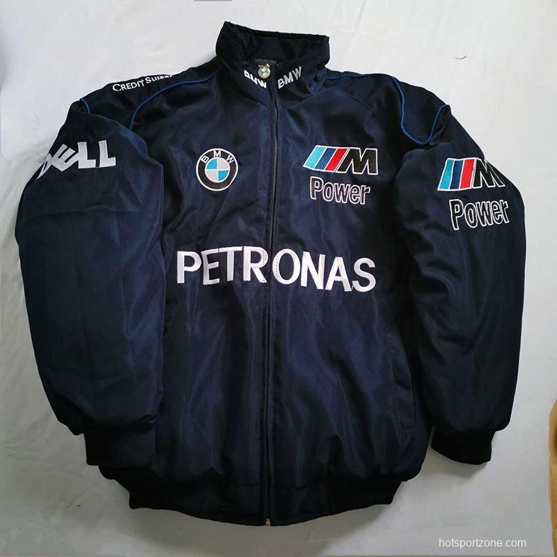 28+ Models Adult F1 MOTO Jacket Ebroidered Cotton Padded F 1 Racing Jacket