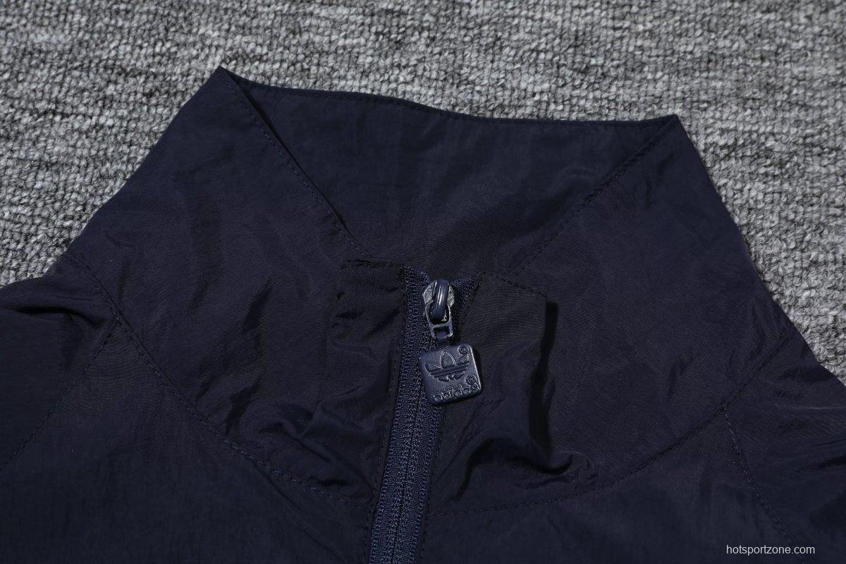 24/25 Juventus Navy Windbreaker +Long Pants