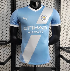 Player Version 25/26 Manchester City Home Jersey