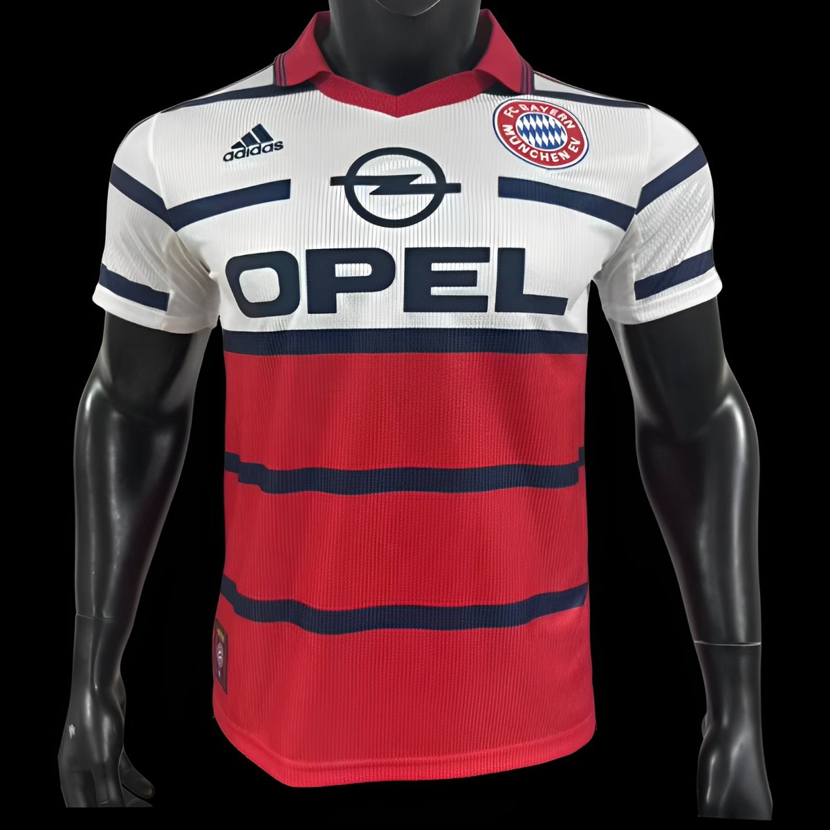 Retro 1998-00 Bayern Munich Away Jersey