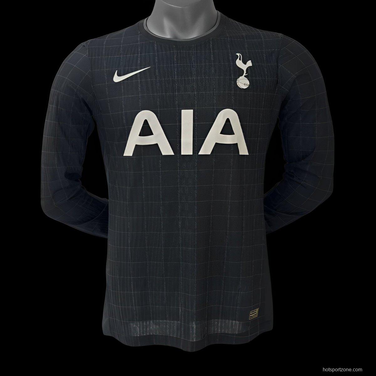 Player Version 25/26 Tottenham Hotspur Away Navy Long Sleeve Jersey