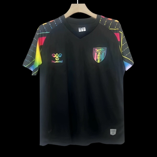 25/26 Sunderland Equality Black Pre-Match Jersey