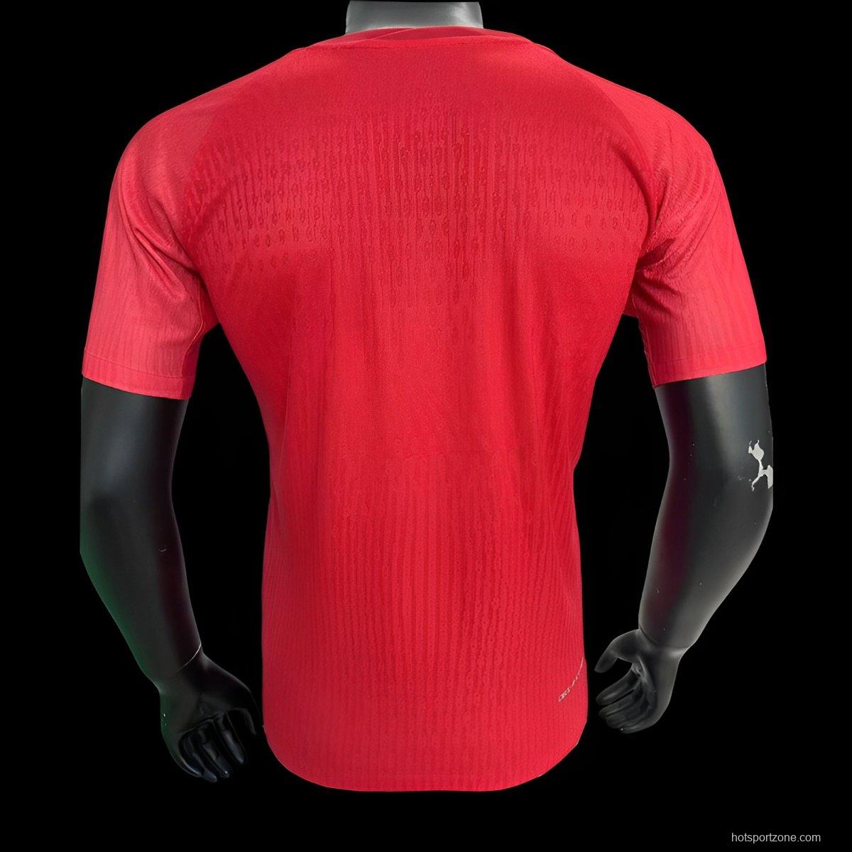 Player Version 24/25 PSG Fourth Red Jersey