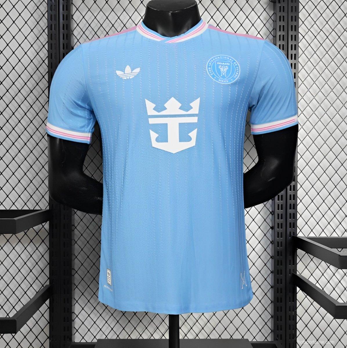 Player Version 25/26 Inter Miami Third Blue Jersey