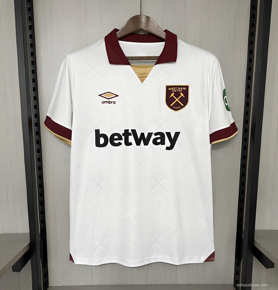 24/25 West Ham United III Jersey