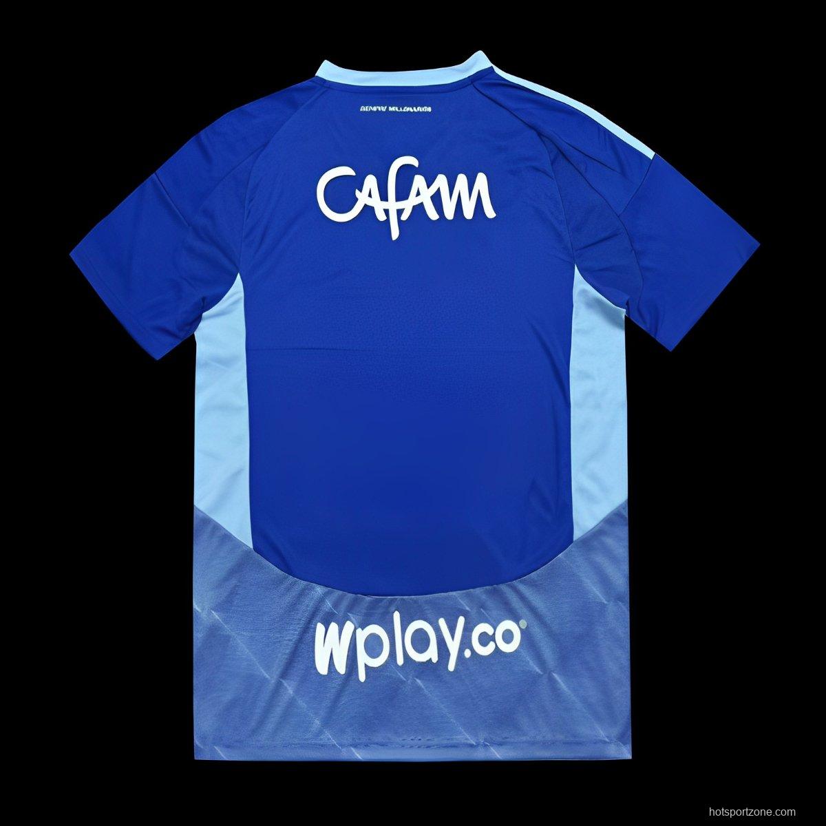 25/26 Millonarios Home Jersey