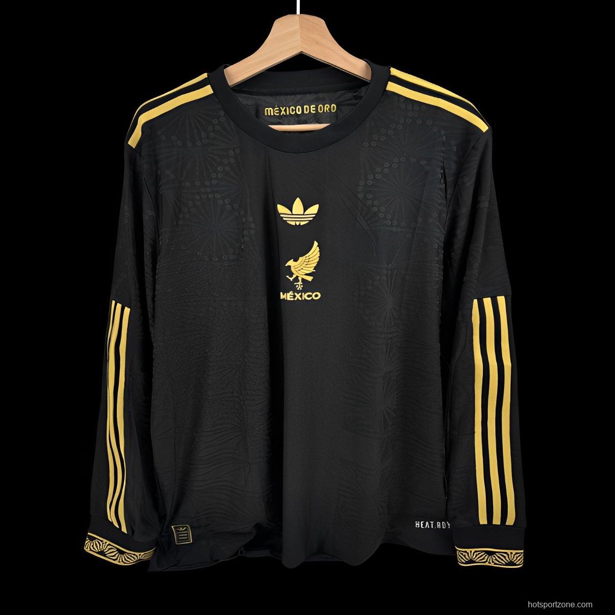 2025 Mexico Gold Cup Long Sleeve Special Jersey
