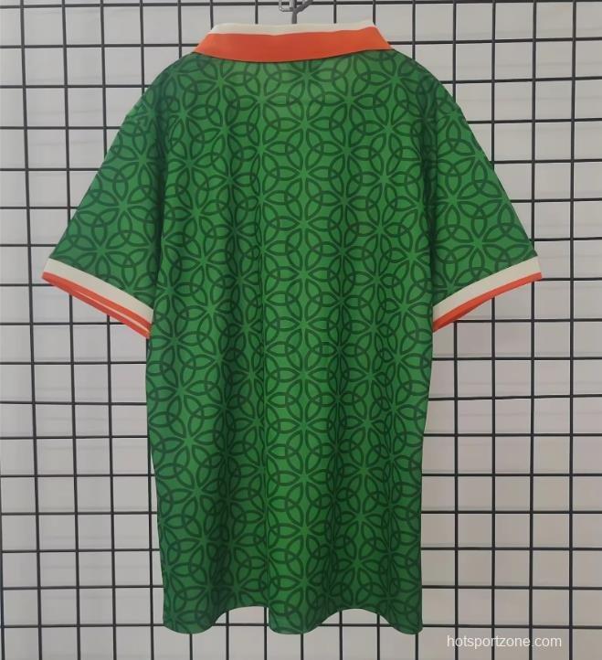 2025 Ireland St. Patrick's Day Green Jersey