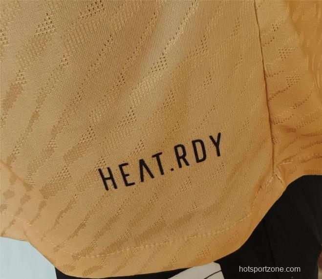 Player Version 24/25 Real Madrid Golden Special Jersey