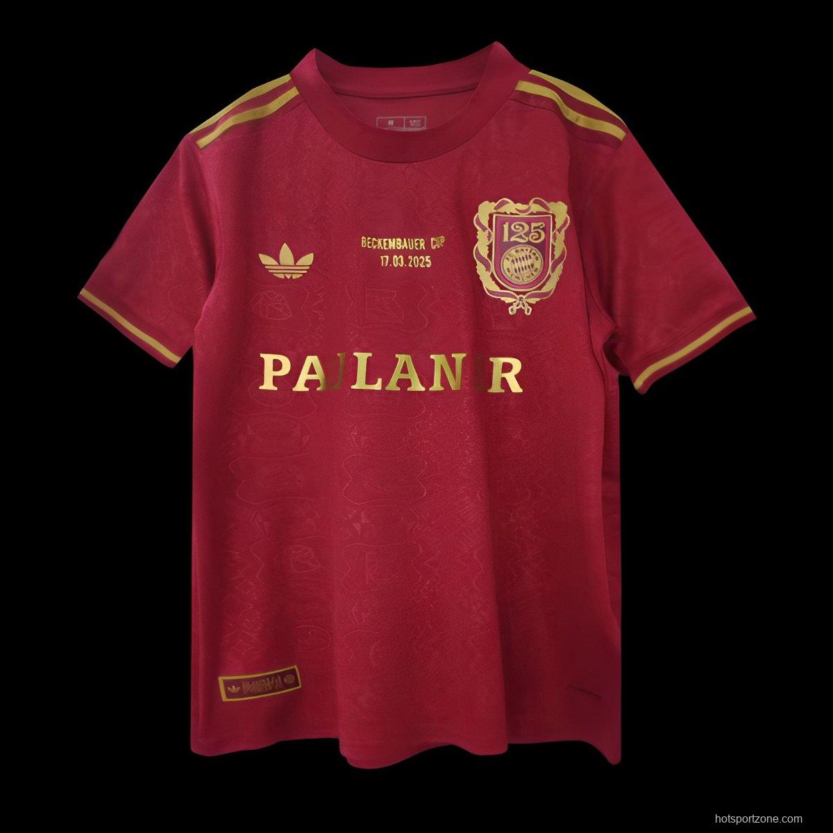 2024/25 Bayern Munich 125 Anniversary Beckenbauer Jersey