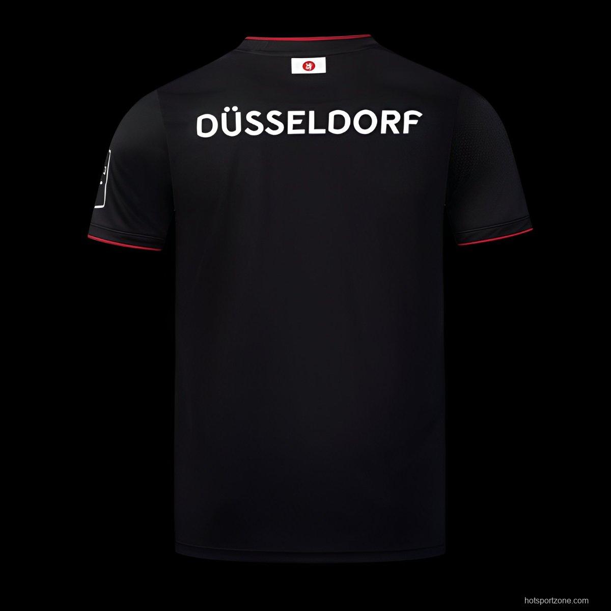 24/25 Fortuna Düsseldorf Daruma Black Jersey