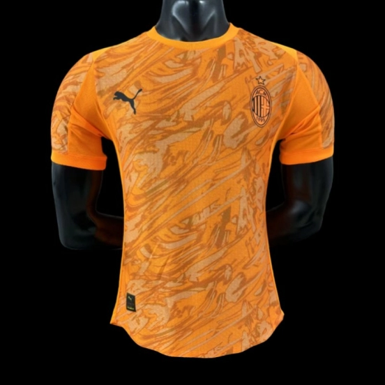 Player Version 25/26 AC Milan Goalkeeper Third Orange Jersey