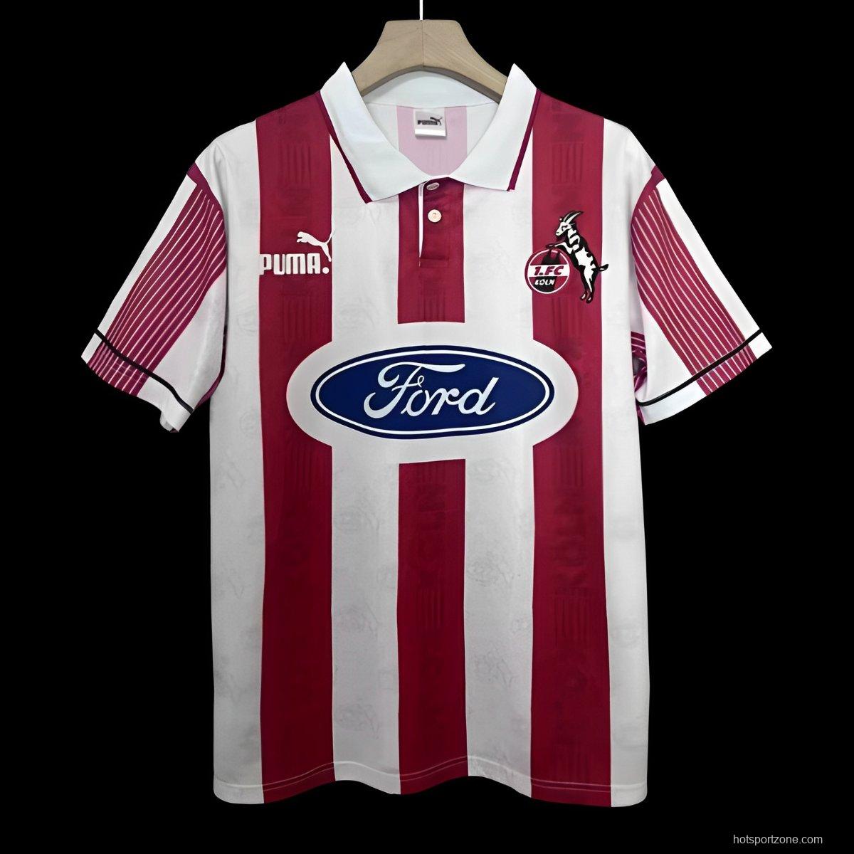 Retro 95/96 Koln Home Jersey