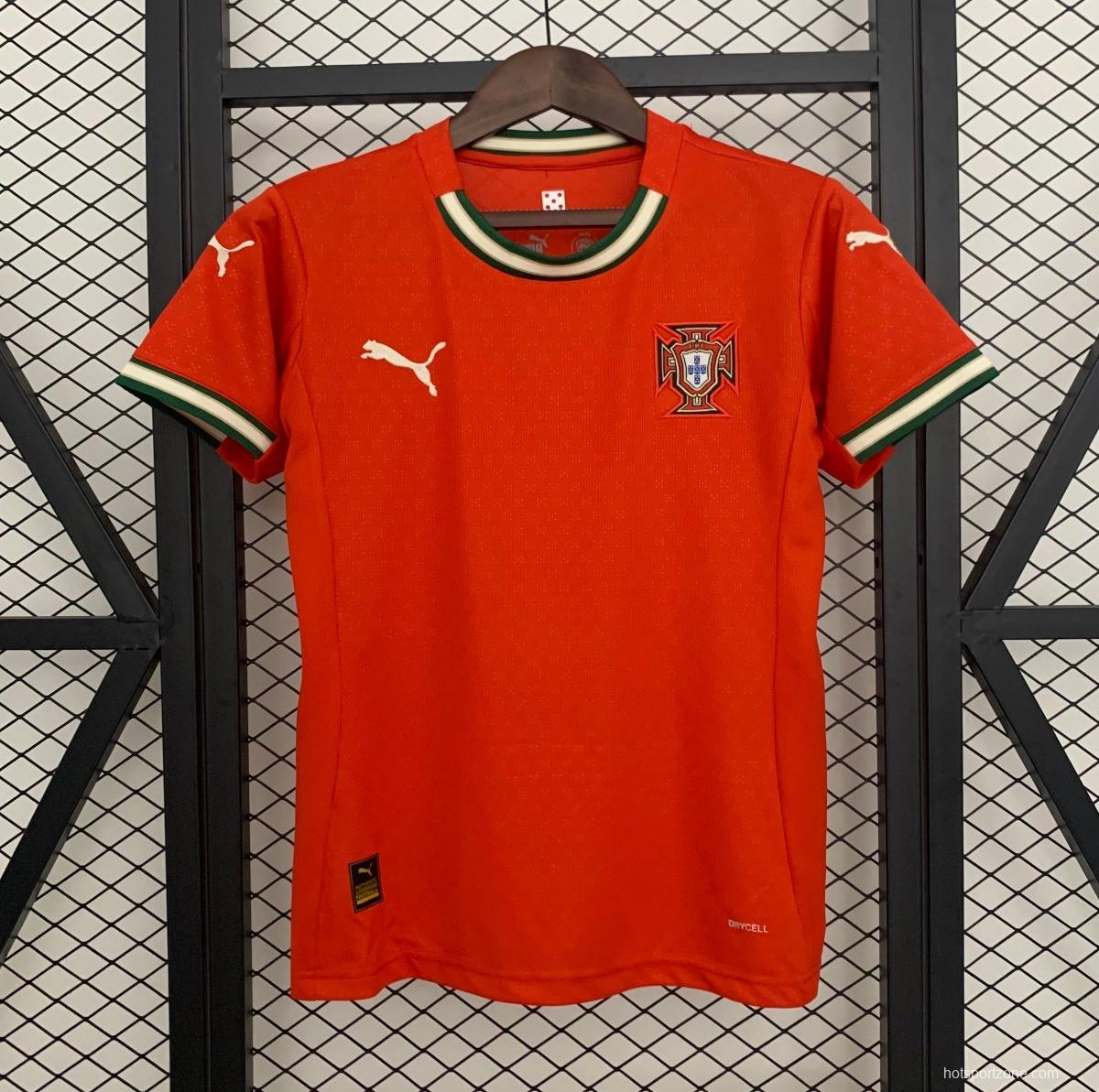 2025 Women's Portugal Home Jersey