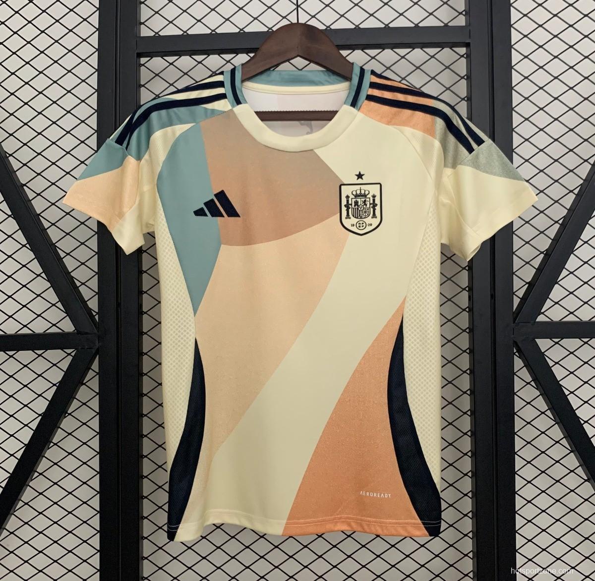 2025 Women's Spain Away Jersey