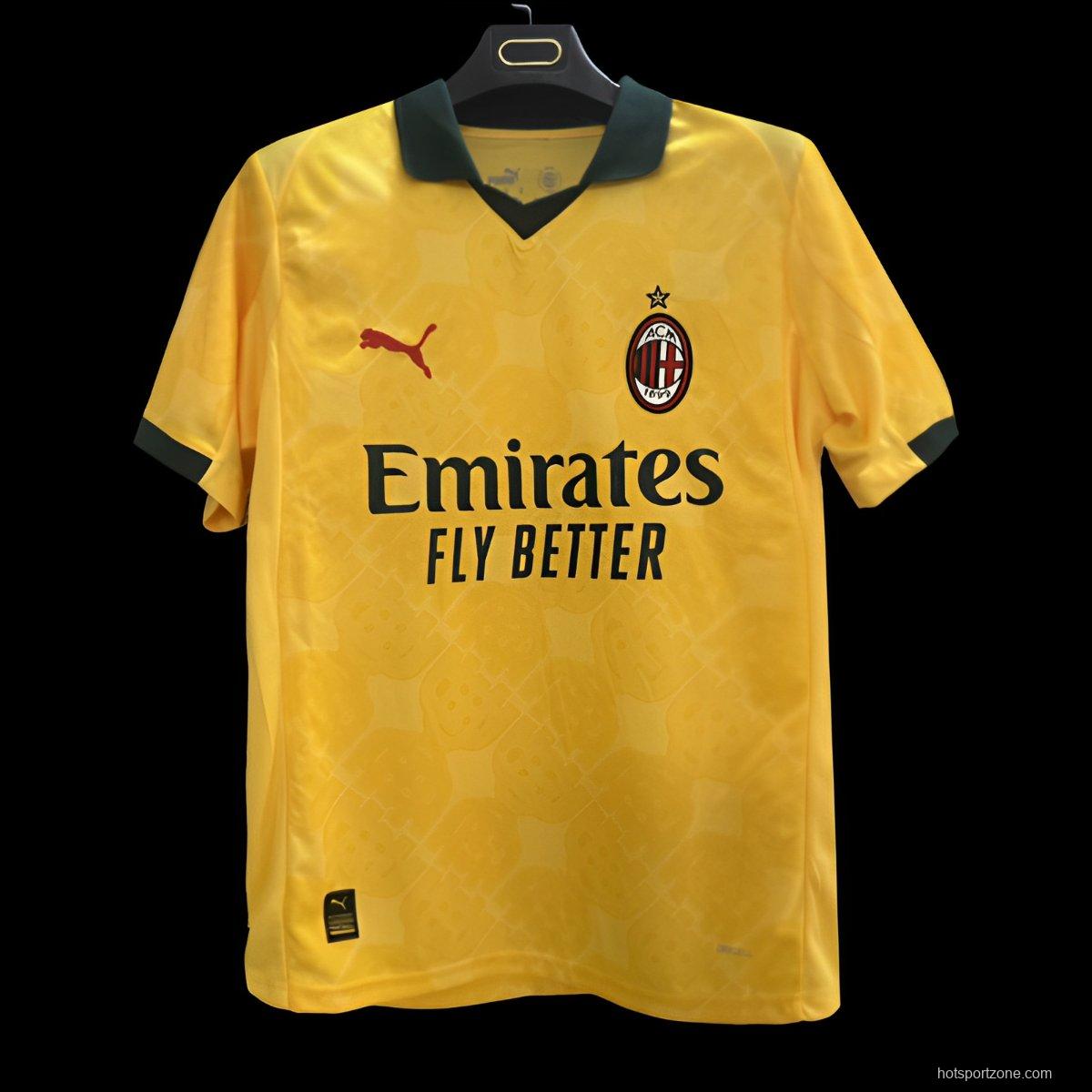 25/26 AC Milan Third Yellow Jersey