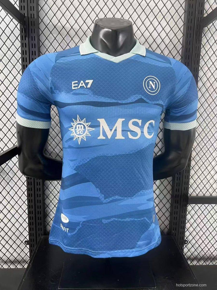 Player Version 24/25 Napoli Forth Partenope Jersey