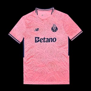 25/26 Porto Away Pink Jersey