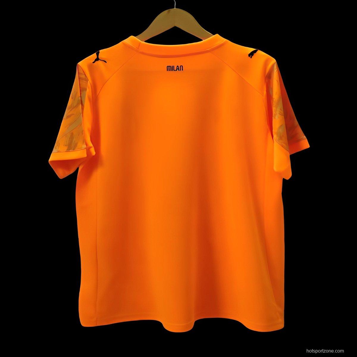 25/26 AC Milan Orange Jersey