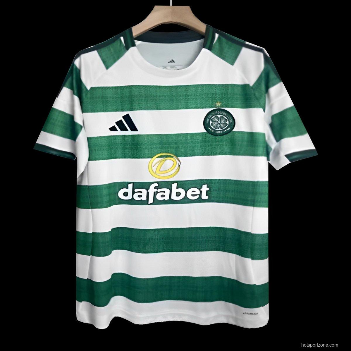 25/26 Celtic Home Jersey