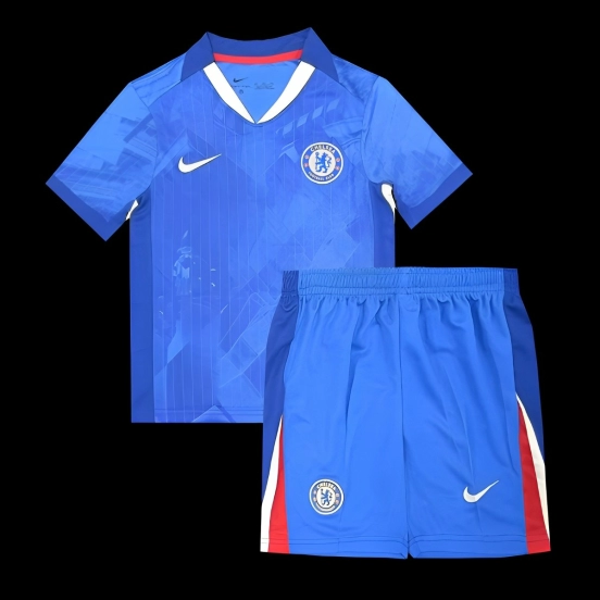 25/26 Kids Chelsea Home Jersey