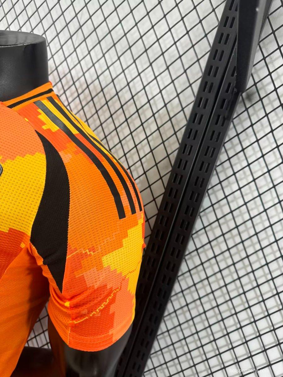 Player Version 25/26 PSG Third Orange Jersey