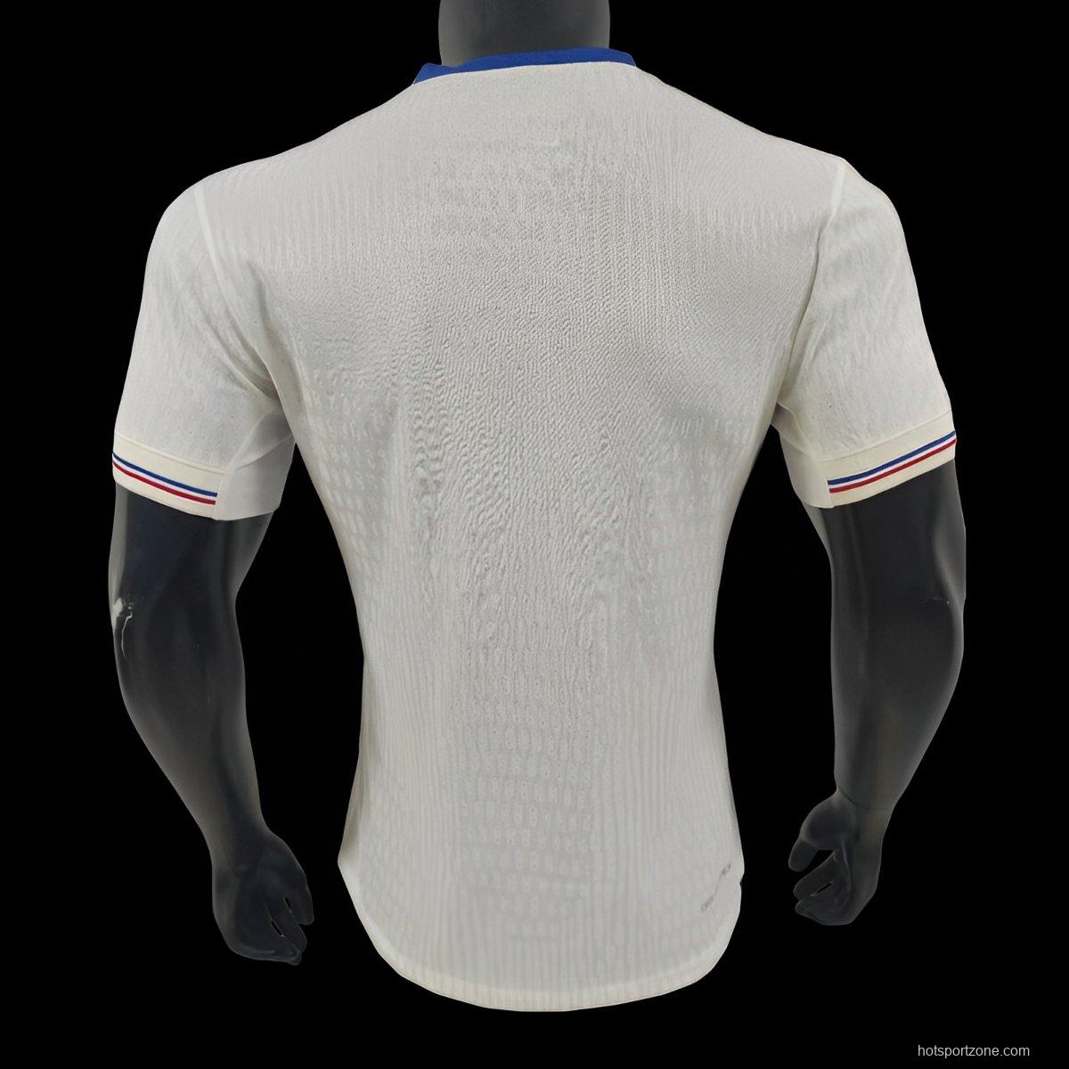 Player Version 2025 France Away Jersey