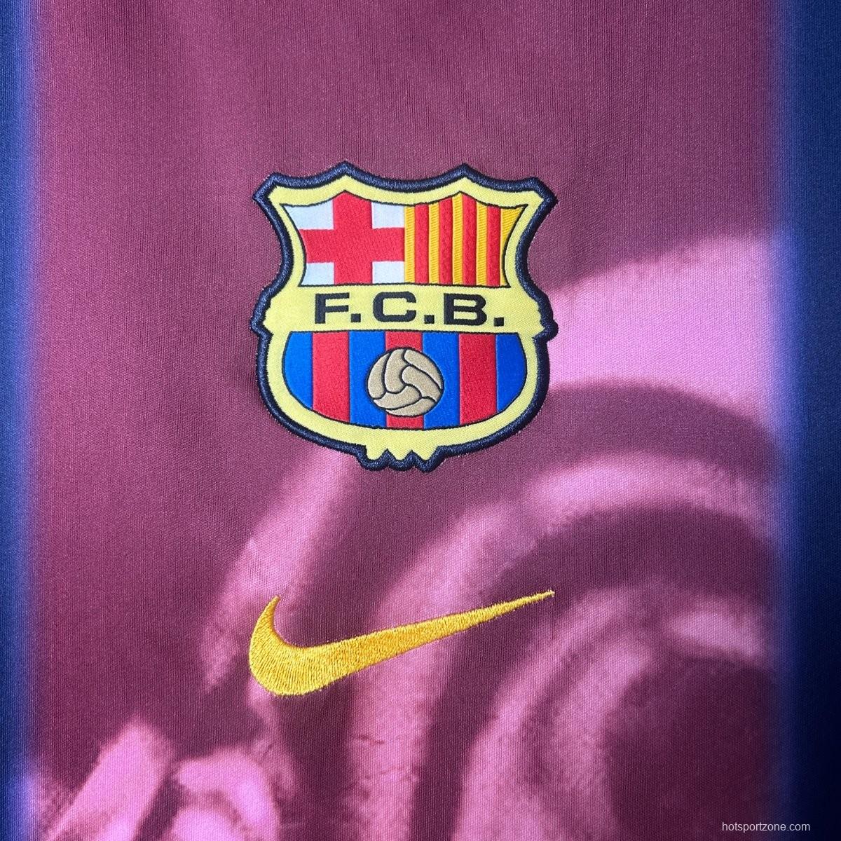 25/26 Barcelona Travis Scott Special Jersey