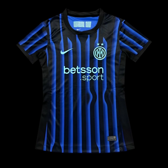 25/26 Women Inter Milan Home Jersey